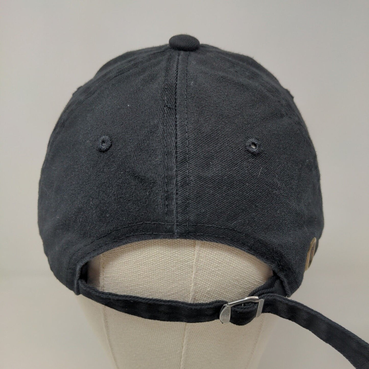 Elidan Men's Slideback Hat Black Adjustable Embroidered New York Hat