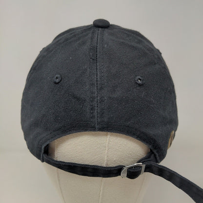 Elidan Men's Slideback Hat Black Adjustable Embroidered New York Hat