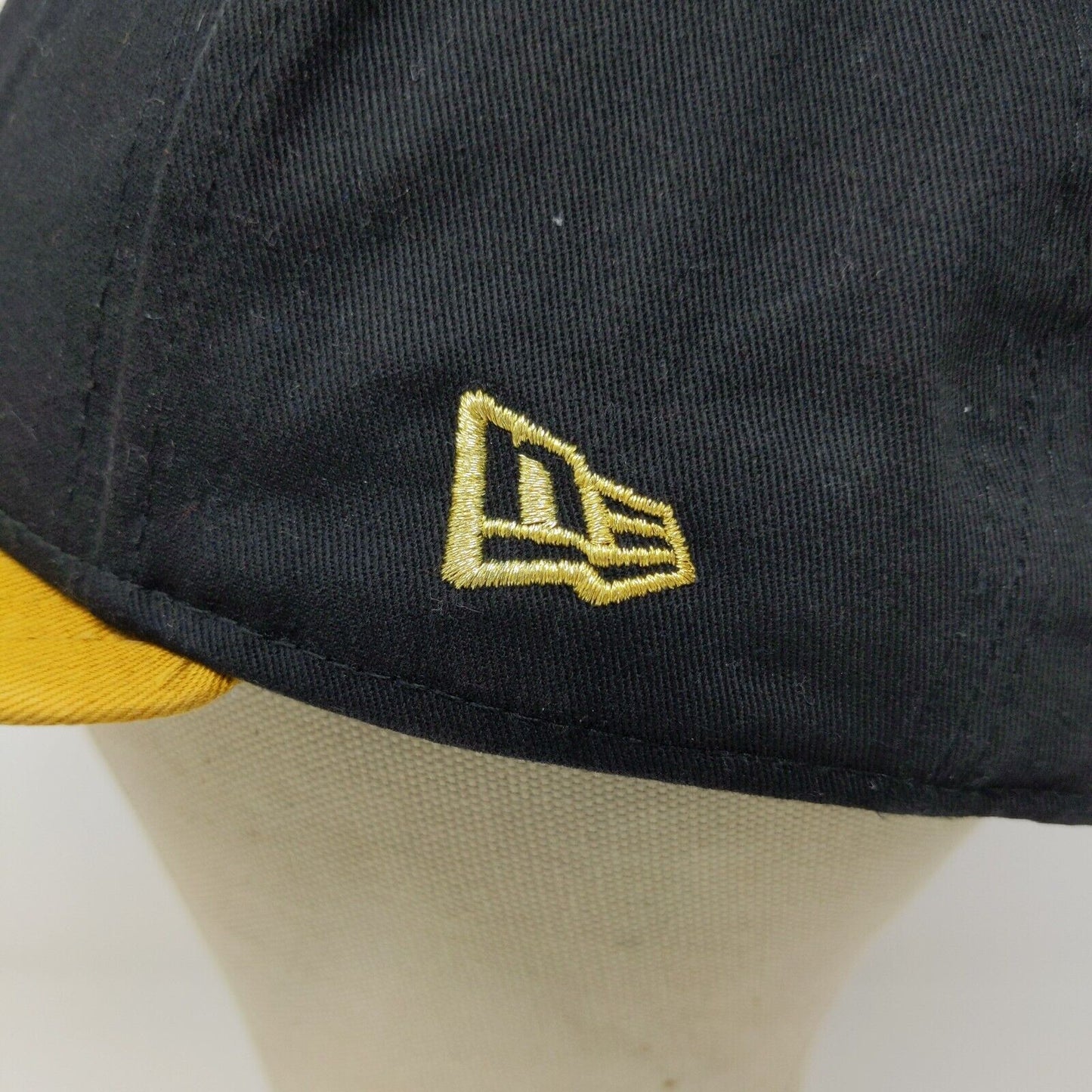 NFL New Orleans Saints Football Black Gold Snapback Hat Cap New Era 59Fifty ADJ