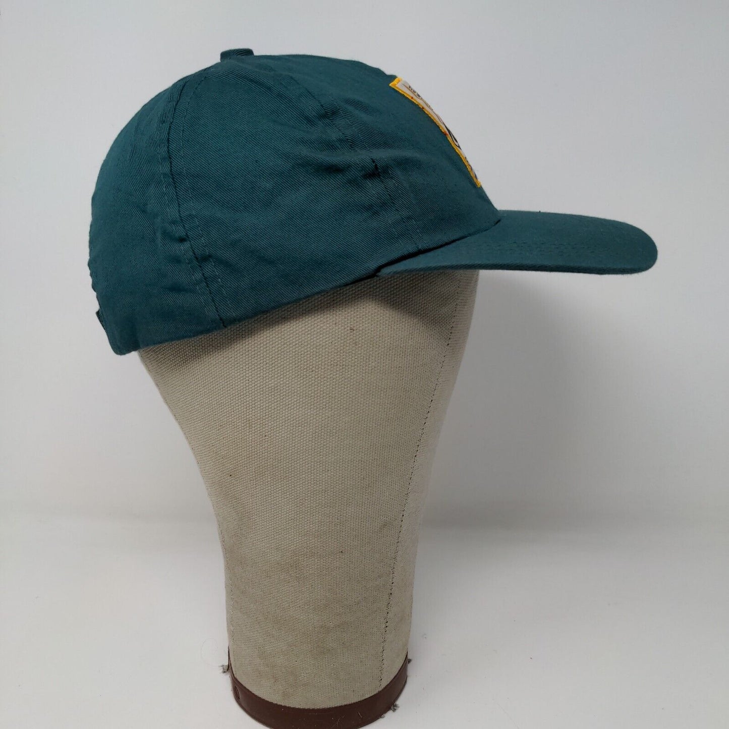 World Scout Jamboree 2015 Japan Strapback Hat Green Embroidered Logo