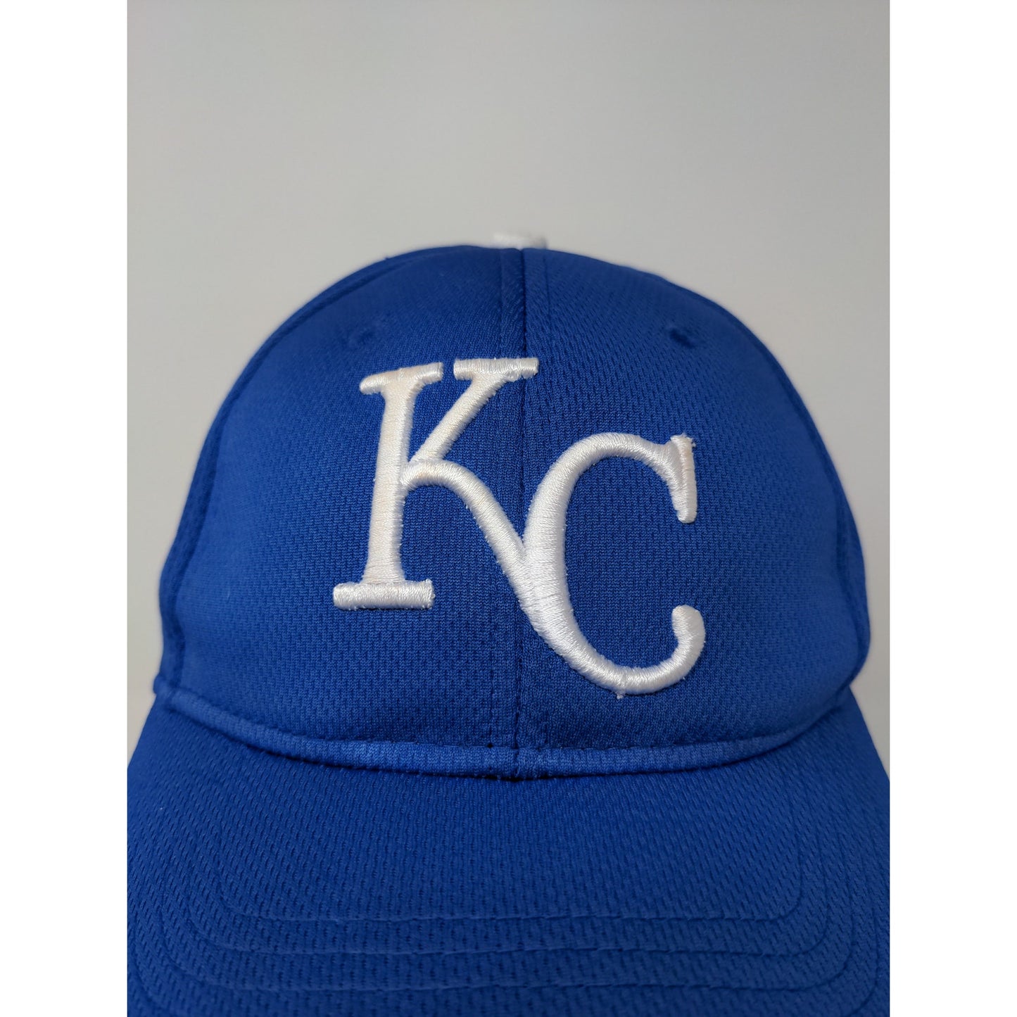 MLB Kansas City Royals Youth Strapback Baseball Cap Hat Blue Embroidered Logo