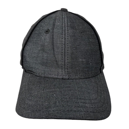 Gentsco Men's Fitted Hat Gray Size L/XL 100% Cotton Embroidered