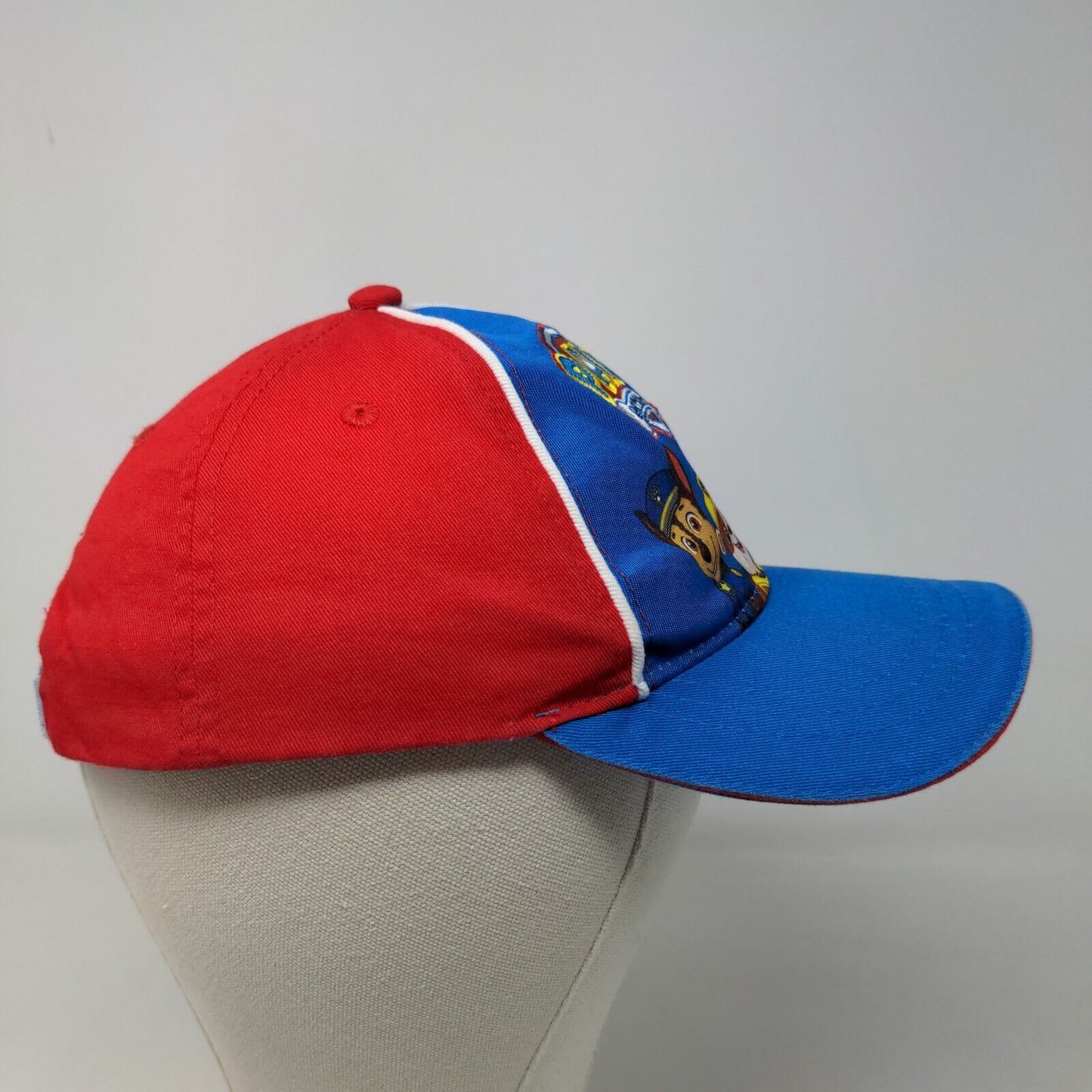 Nickelodeon Boy's Strapback Hat Multicolor OSFM Paw Patrol Graphic Logo