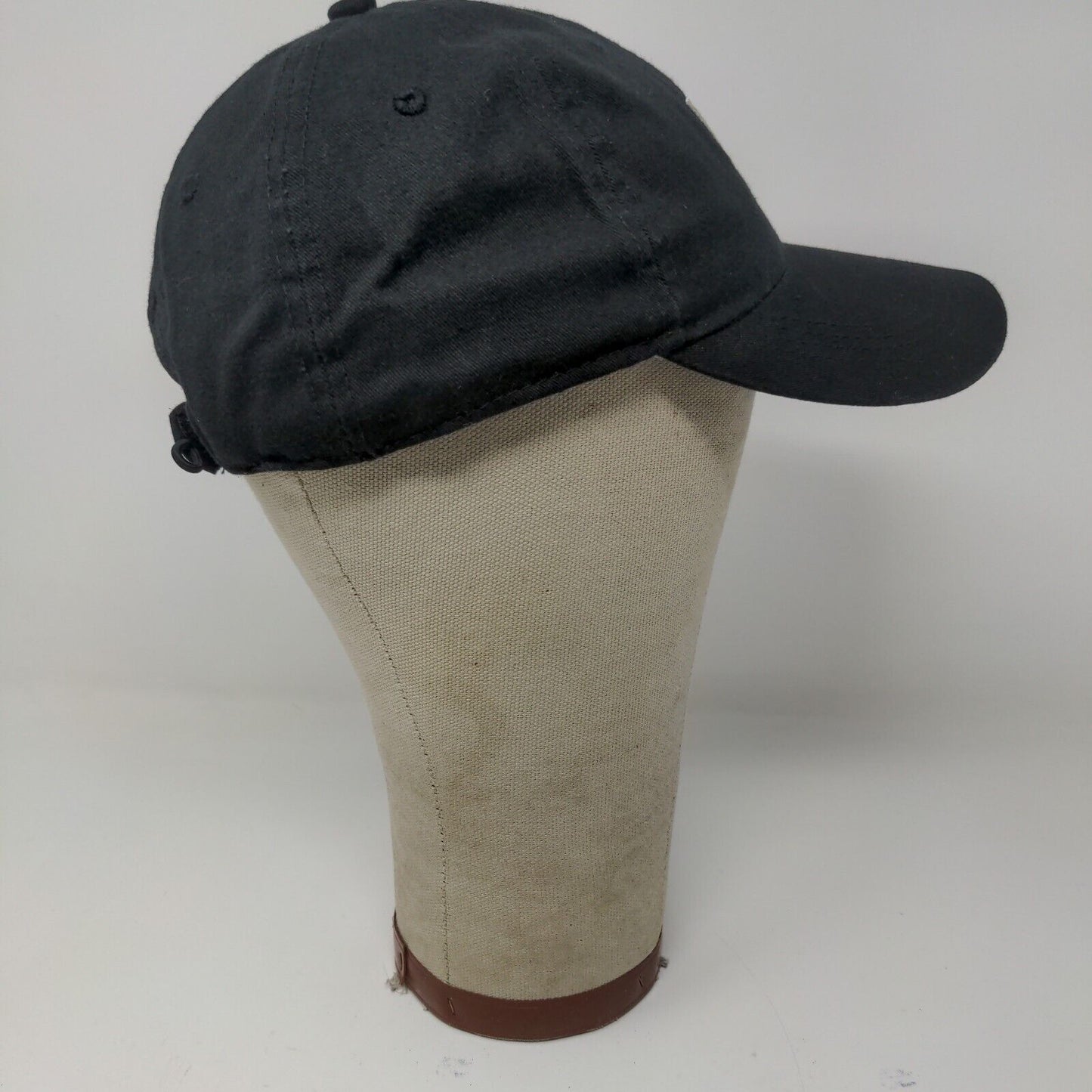 Bridgewater Golf Club Strapback Hat Black Adjustable Embroidered Logo