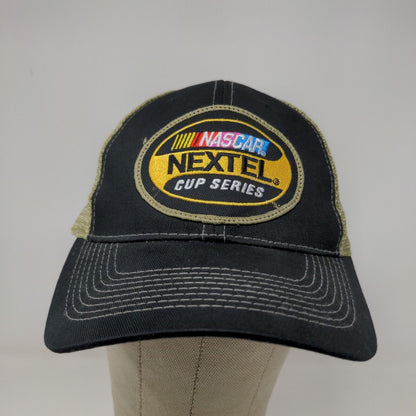 NASCAR Nextel Cup Series Men's Slideback Hat Mesh Back Embroidered Logo