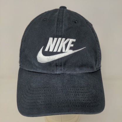 Nike S1ze Heritage86 Men's Slideback Hat Black Size OSFM Embroidered Logo