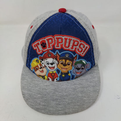 Nickelodeon Paw Patrol Boy's Strapback Hat Gray Size OS Embroidered Logo