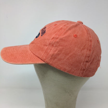 Sunkiss Men's Treasure Island Florida Hat Cap Orange Slideback Embroidered Logo