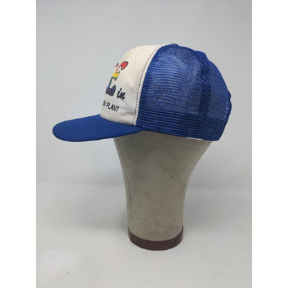 New Era Dupont Visor Pro Kokomo Transmission Plant Hat Size M-L