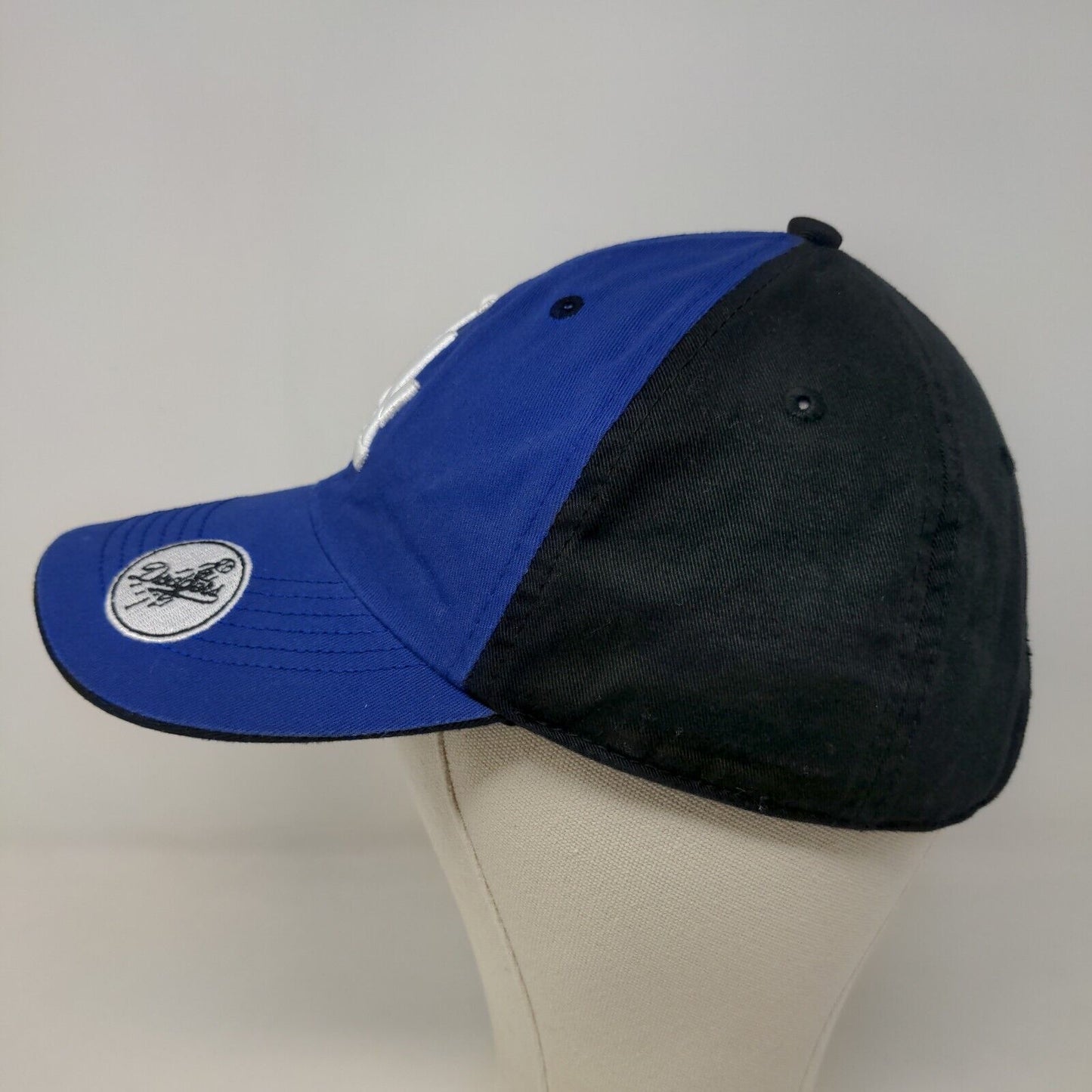 Fan Favorite Men's Slideback Hat Blue OSFA MLB LA Dodgers Embroidered Logo