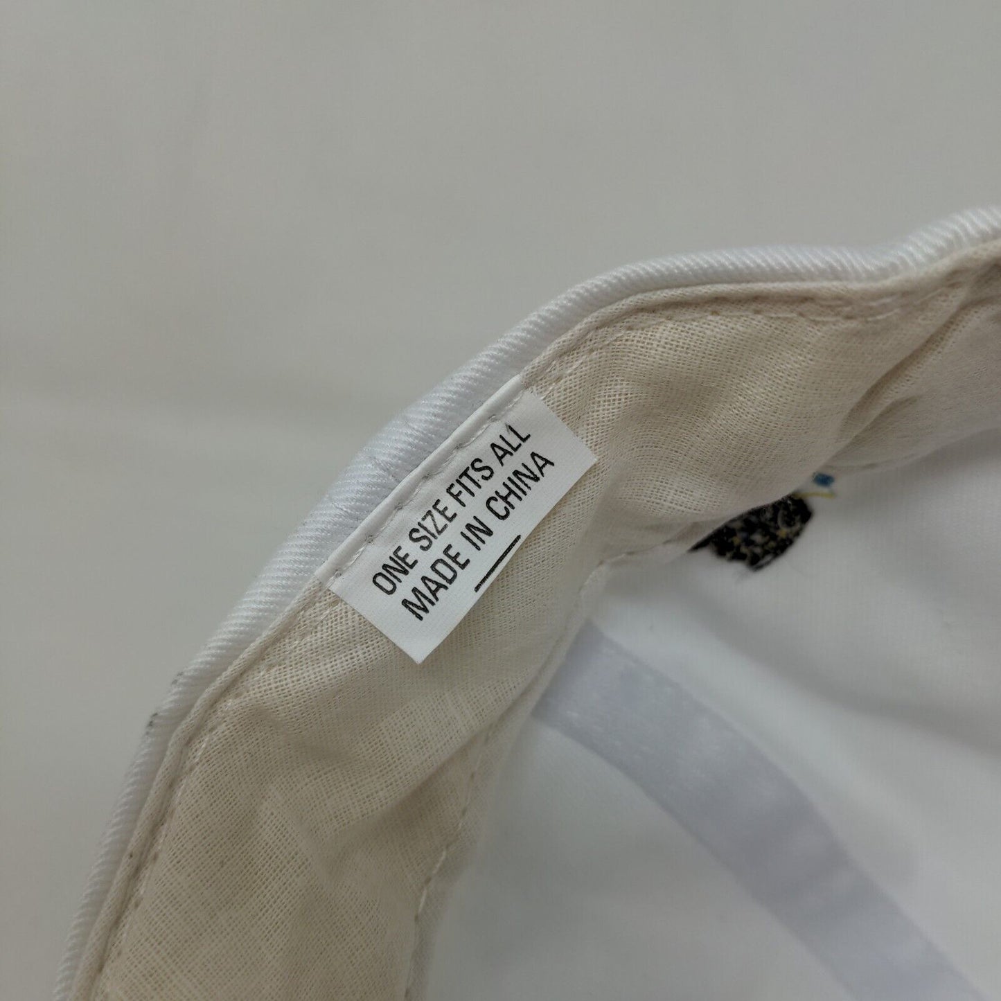Unbranded Men's Snapback Hat White OSFA Embroidered Logo I'd Rather Be Flippin'