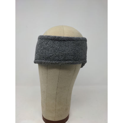 ZeroXposur Headband Ear Warmer Embroidered Logo Gray OSFA Polyester Blend