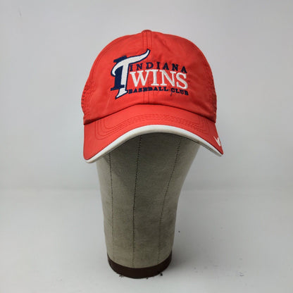 Nike Golf Indiana Twins Baseball Club Mens Hat Red Adjustable Embroidered Logo