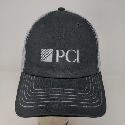 Sportsman Men's Slideback Mesh Back Hat Adjustable Embroidered PCI Logo