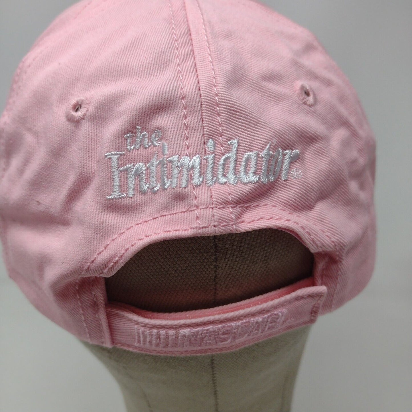 Winners Circle Womens Dale Earnhardt Strapback Hat Pink OSFM Embroidered Logo #3