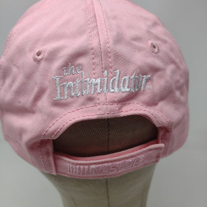 Winners Circle Womens Dale Earnhardt Strapback Hat Pink OSFM Embroidered Logo #3