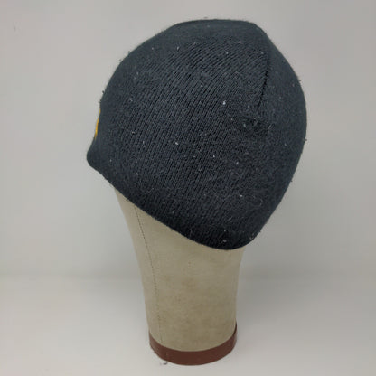UPS Employee Uniform Beanie Hat Black Embroidered Logo Delivery OSFA