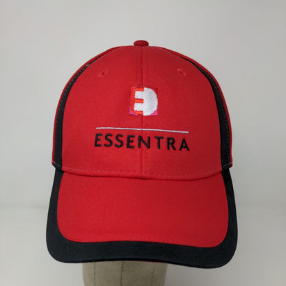 WearGuard Men's Strapback Hat Red OSFA Embroidered Logo Essentra