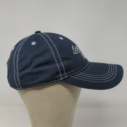 Prairie Mountain Men's Scottsdale Arizona Slideback Hat Blue Embroidered