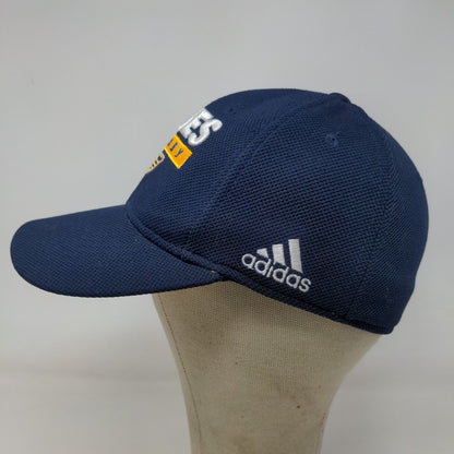 Adidas Men's NHL St. Louis Blues Hockey Hat Blue Size S/M Embroidered