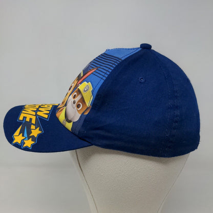 Nickelodeon Boy's Toddler Hat Stretchy Blue Size M/L 3-5T Paw Patrol Logo