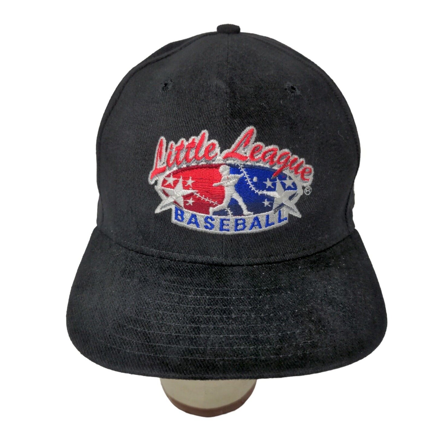 LITTLE LEAGUE BASEBALL HAT Embroidered Logo MED-LG New Era Snap Back