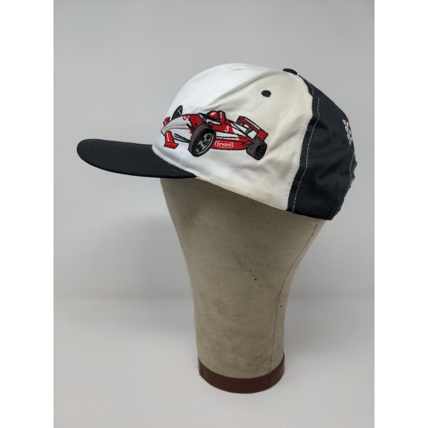 Bryant Racing Team Snapback Hat Arie Luyendyk #5 IndyCar Hat OSFA Embroidered