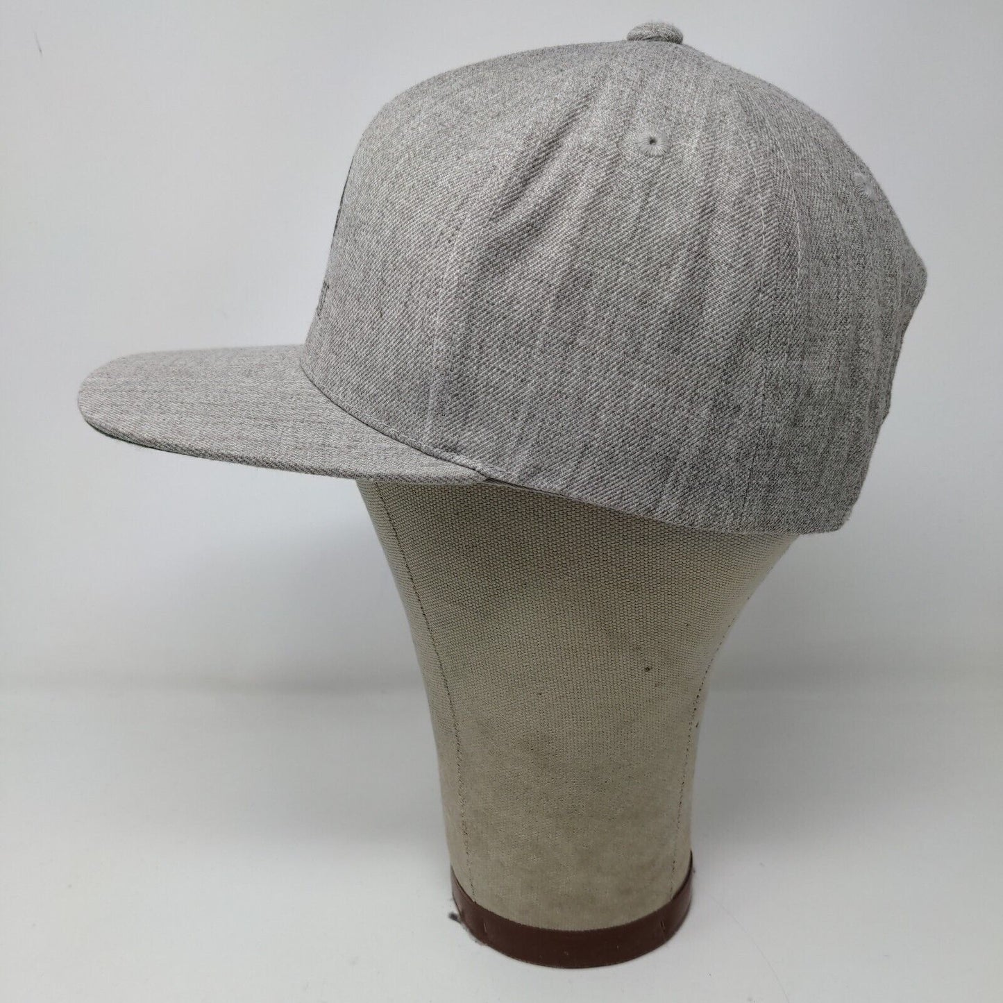 Tequila Sunrise Snapback Hat Gray Adjustable Embroidered Logo