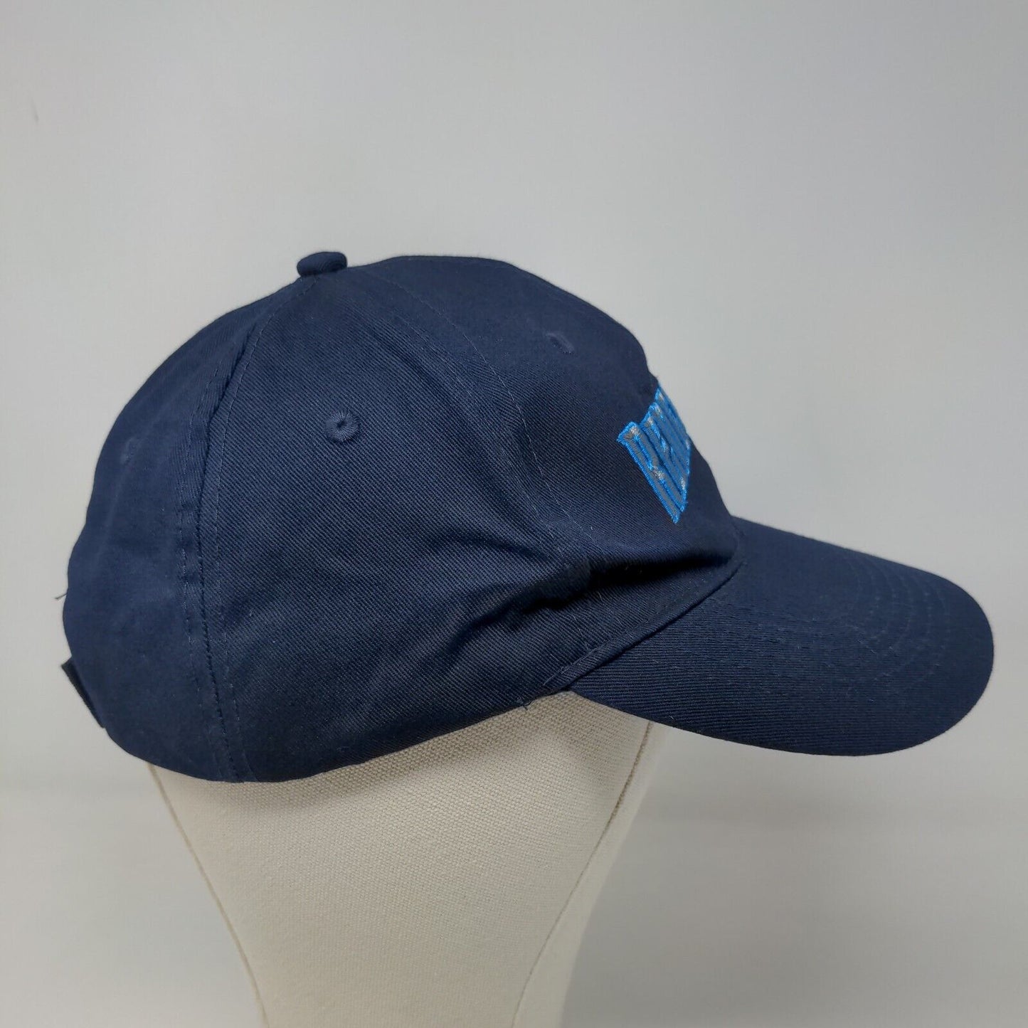 Renegades Men's Strapback Hat Blue Adjustable Embroidered Renegades Logo