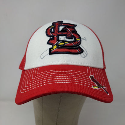 New Era 39Thirty Men's MLB St. Louis Cardinals Hat Red White Size M/L John Cole