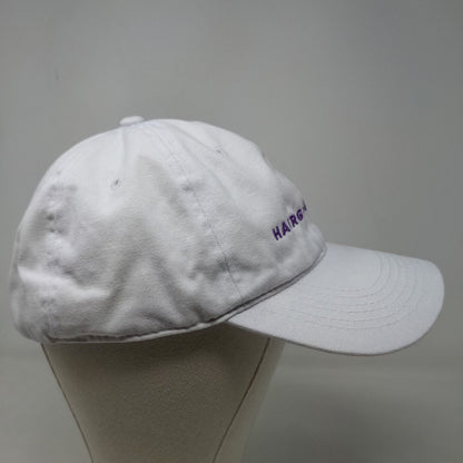 Unbranded Women's Alfaparf Milano Slideback Hat White OSFM Hair Gloss Boss