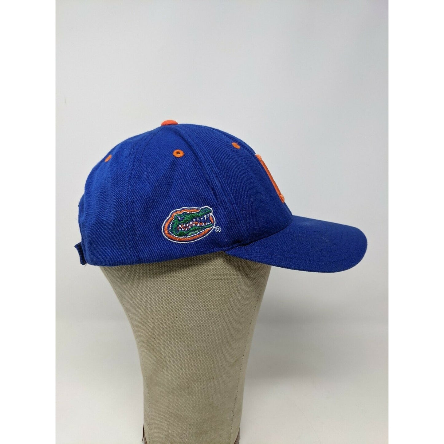 Colosseum Florida Gators Hat Cap Strapback Adjustable Blue Embroidered Logo
