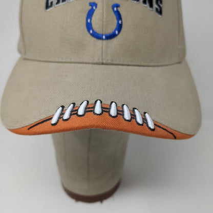 Reebok NFL Indianapolis Colts 2006 Super Bowl Champions Strapback Hat Tan OSFA