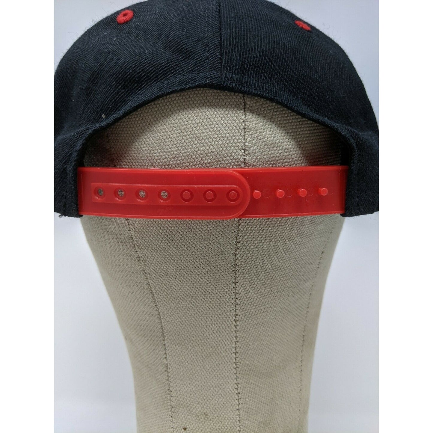 Dropem Gearhead The Classics Hat Cap Red Embroidered Snapback Adjustable