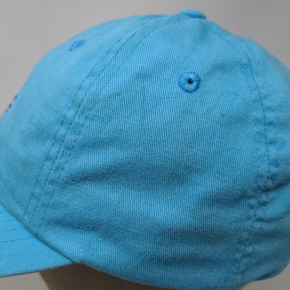 Vineyard Vines Shep & Ian Women's Slideback Hat Blue Embroidered Logo