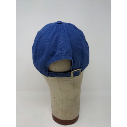 MLB Chicago Cubs Baseball Slideback Hat OSFA Twins Enterprise Cap Blue