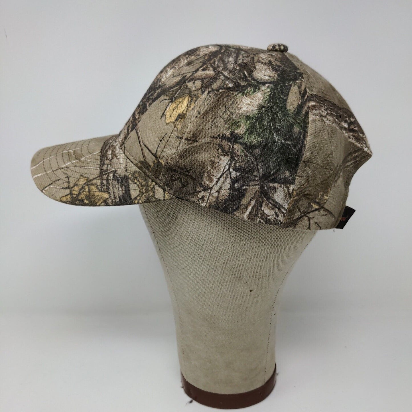 S&C Port Authority Realtree Camo Adjustable Strapback Hat Cap Embroidered Logo