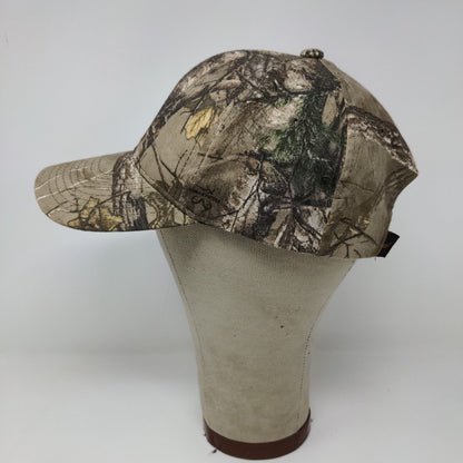 S&C Port Authority Realtree Camo Adjustable Strapback Hat Cap Embroidered Logo