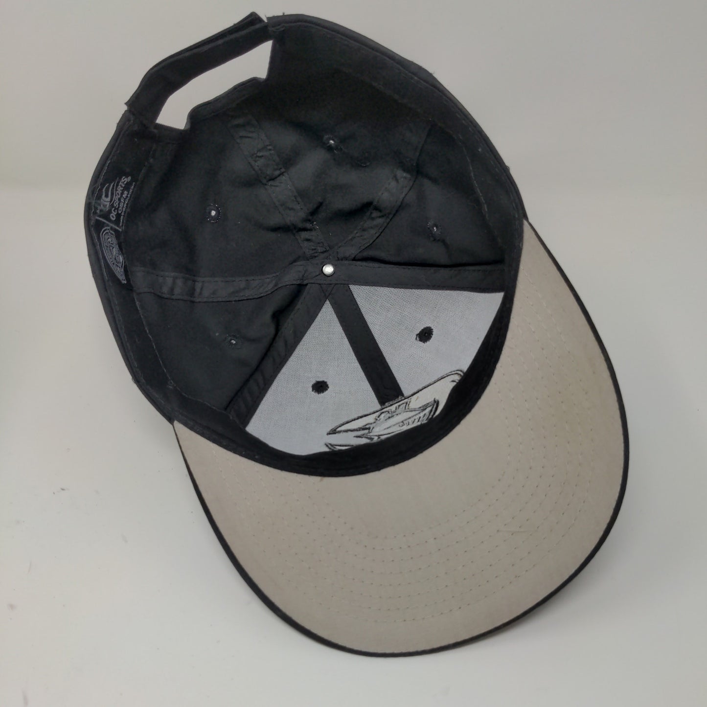 MLB Minor Leagues Charlotte NC Knights Hat OSFM Embroidered Logo Black