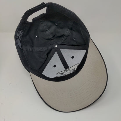 MLB Minor Leagues Charlotte NC Knights Hat OSFM Embroidered Logo Black