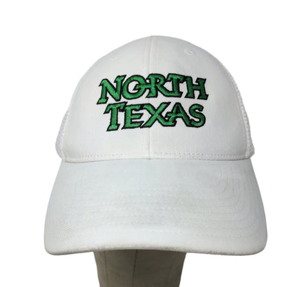 Nike FlexFit North Texas Mean Green White Embroidered Logo Swoosh