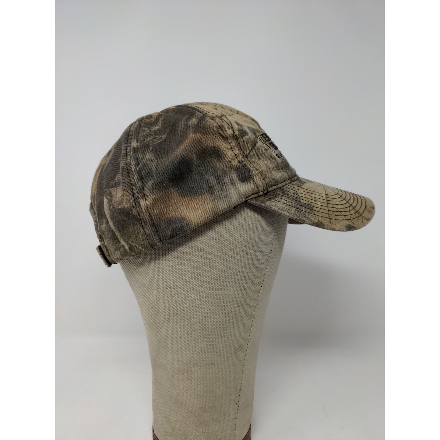 Scent Blocker Plus Strapback Adjustable Hat OSFM Camo Staining