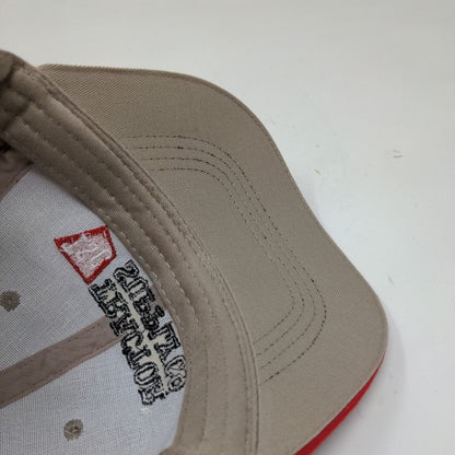 Tractor Supply Co Men's Slideback Hat Tan Adjustable Embroidered Logo