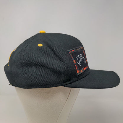 Bigtruck Men's Snapback Hat Black Size 59 Adjustable Embroidered Patches