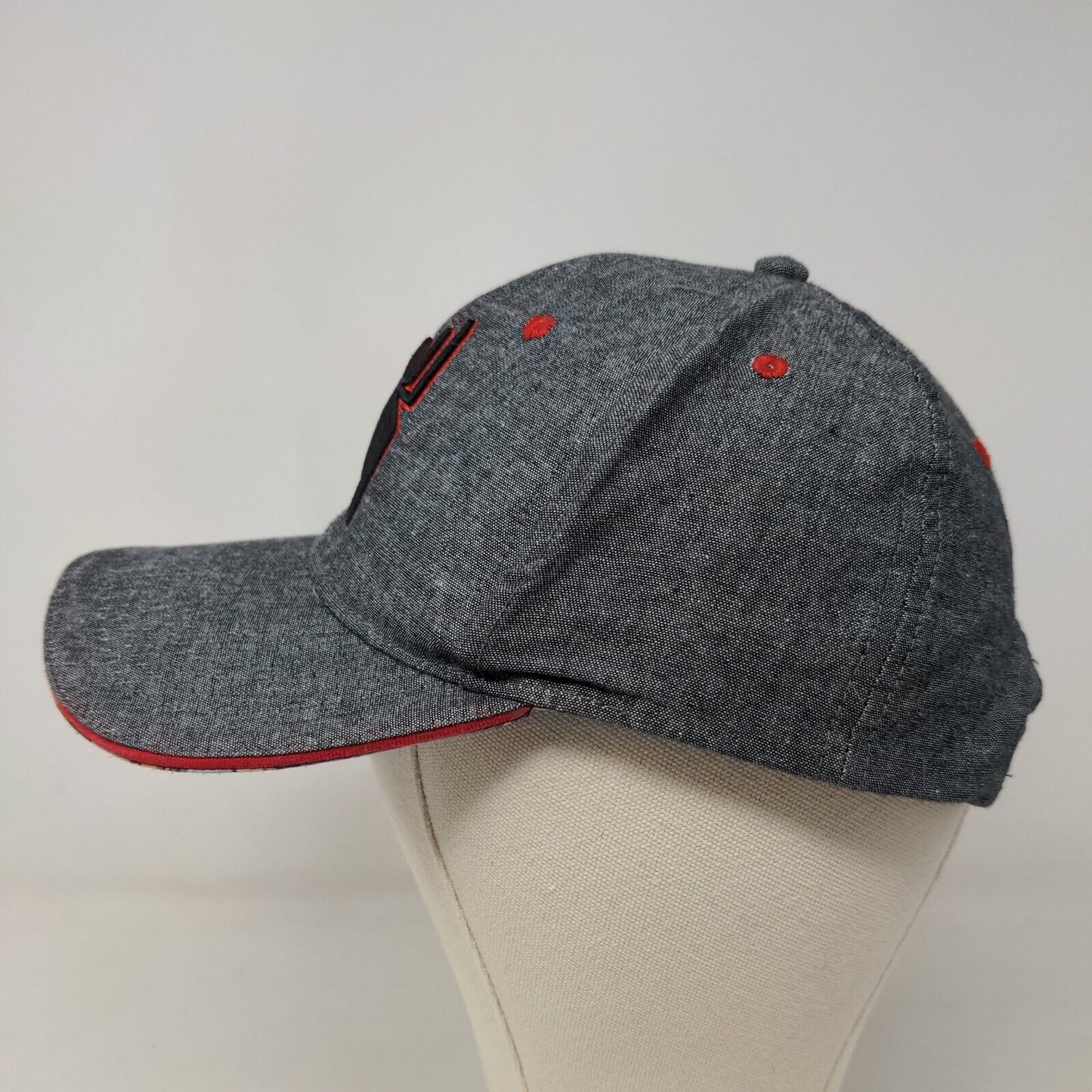 Marvel Kids Boy's Spiderman Snapback Hat Gray OS Embroidered Big Logo