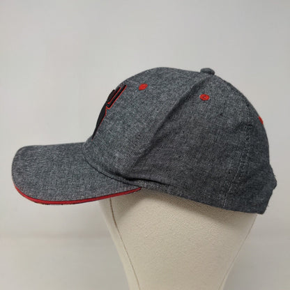 Marvel Kids Boy's Spiderman Snapback Hat Gray OS Embroidered Big Logo