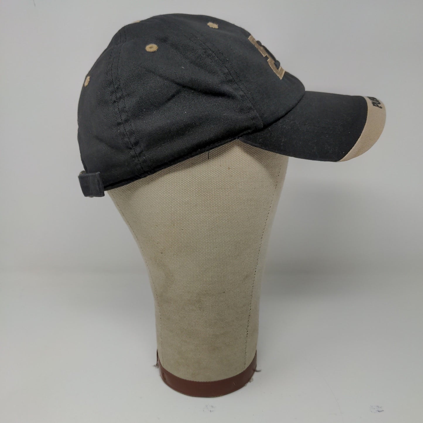 Captivating Silver Series Purdue Boilermakers Slideback Hat Embroidered OSFA