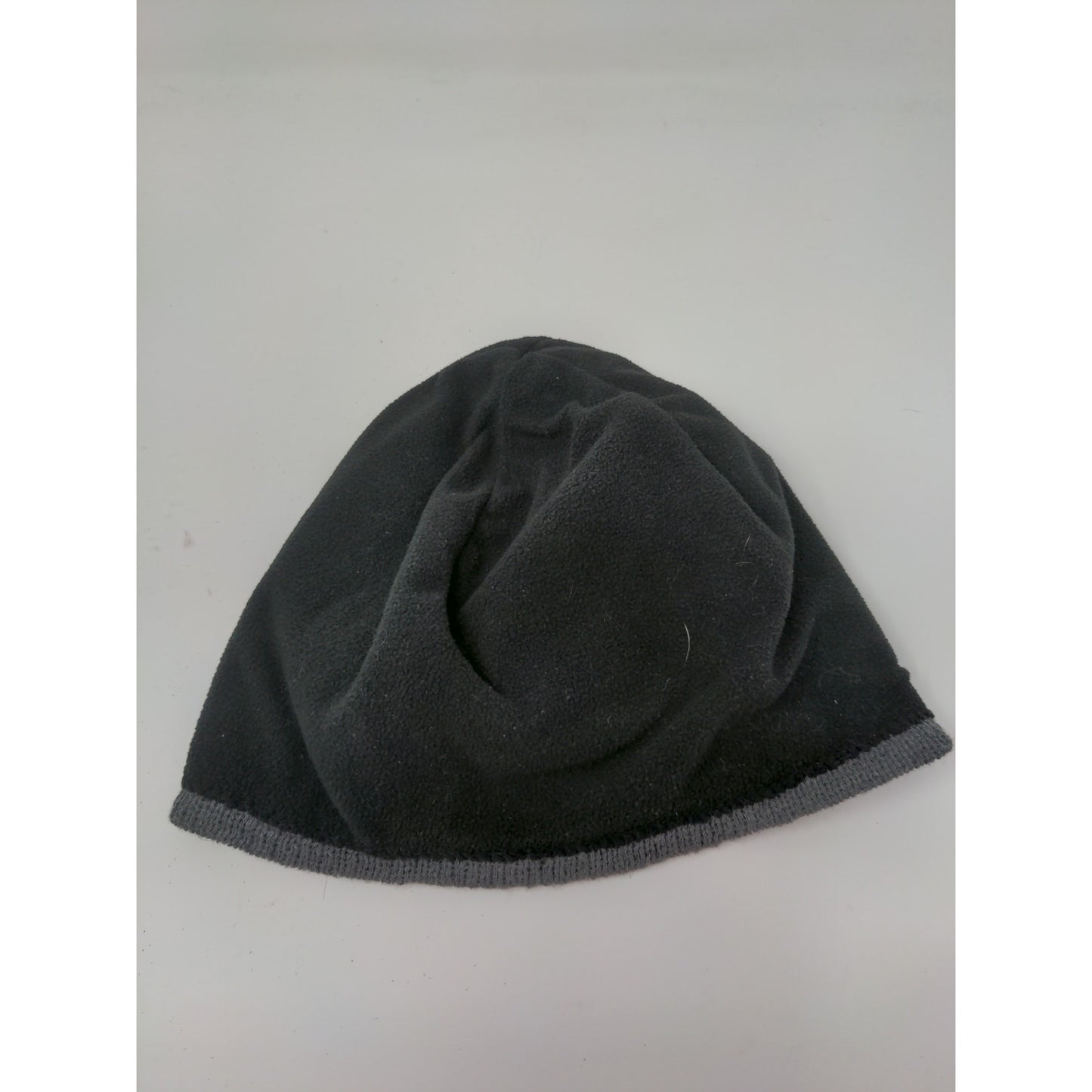Port & Company Lined Beanie Hat Embroidered M Logo Gray 100% Acrylic