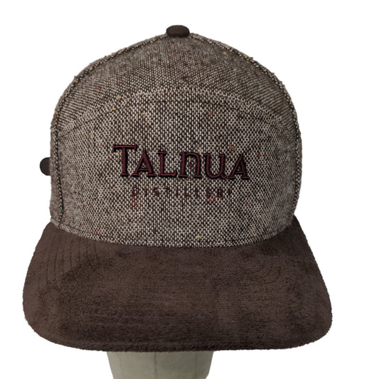 Talnua Distillery Slideback Hat Brown Faugh A Ballagh Adjustable