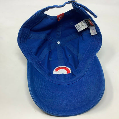 Youth Chicago Cubs MLB Nike Team Hat Slideback Blue Child Size